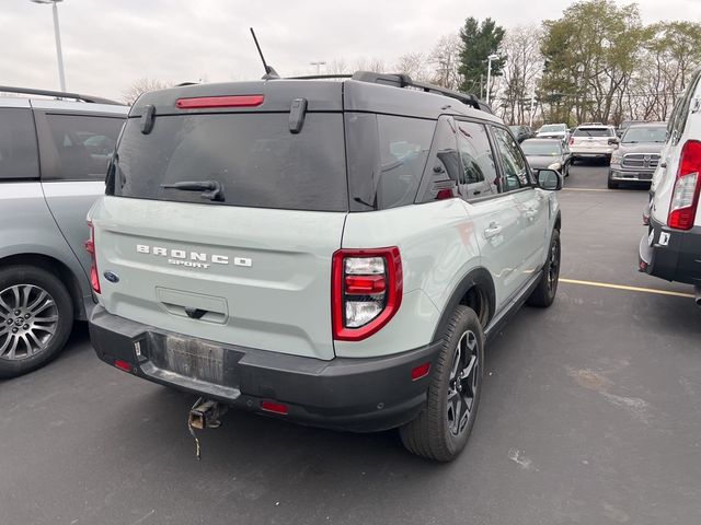 2021 Ford Bronco Sport Outer Banks