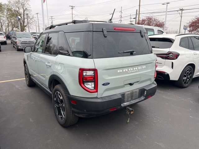 2021 Ford Bronco Sport Outer Banks