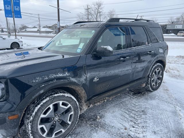 2021 Ford Bronco Sport Outer Banks