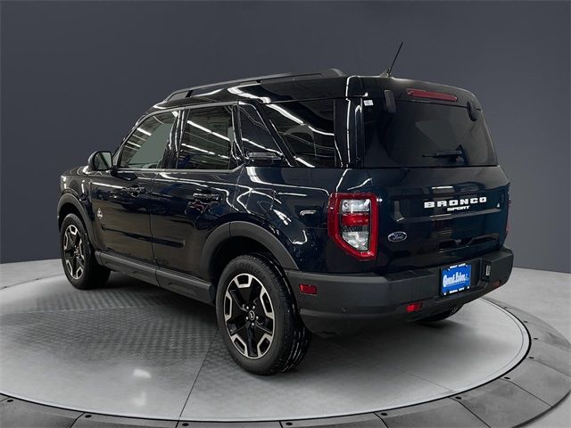 2021 Ford Bronco Sport Outer Banks