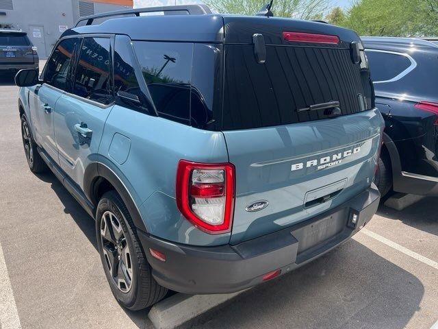 2021 Ford Bronco Sport Outer Banks