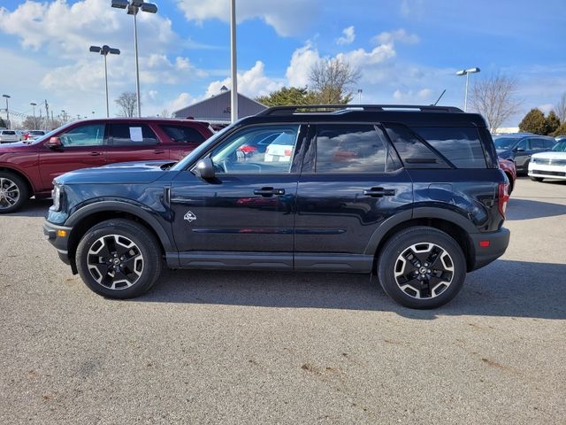 2021 Ford Bronco Sport Outer Banks