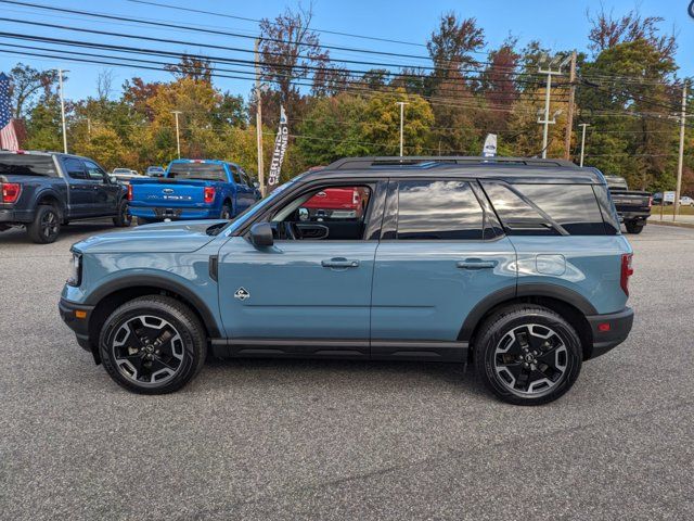 2021 Ford Bronco Sport Outer Banks