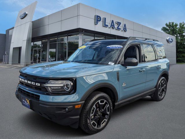 2021 Ford Bronco Sport Outer Banks