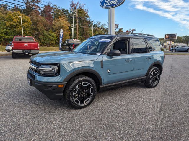 2021 Ford Bronco Sport Outer Banks