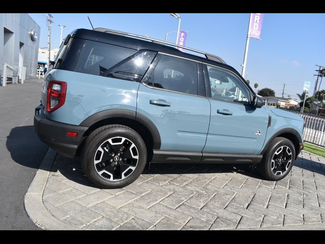 2021 Ford Bronco Sport Outer Banks