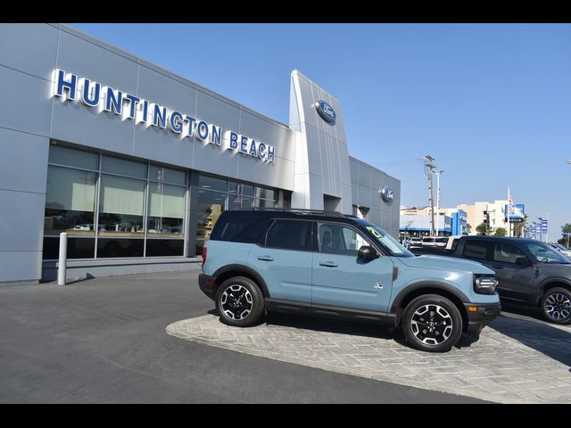 2021 Ford Bronco Sport Outer Banks