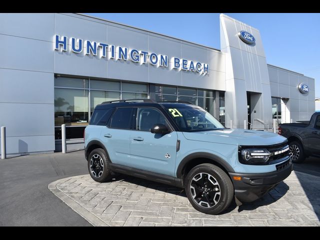 2021 Ford Bronco Sport Outer Banks