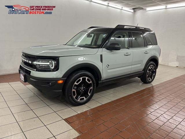 2021 Ford Bronco Sport Outer Banks