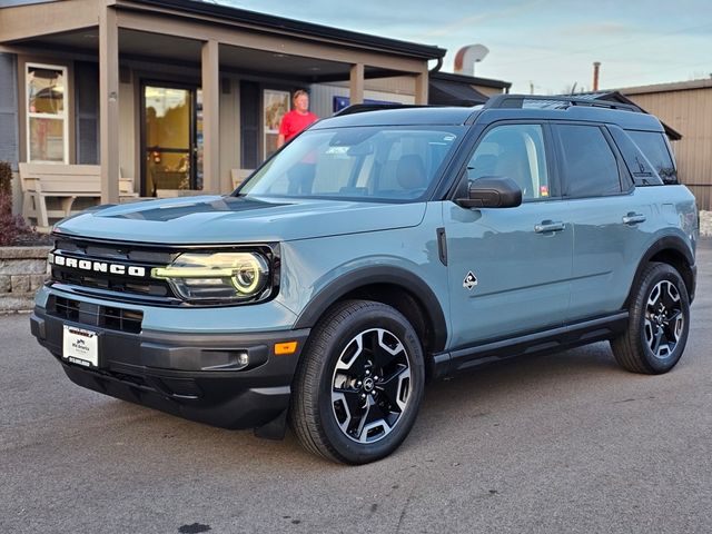 2021 Ford Bronco Sport Outer Banks