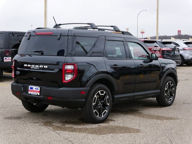 2021 Ford Bronco Sport Outer Banks