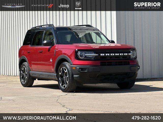 2021 Ford Bronco Sport Outer Banks