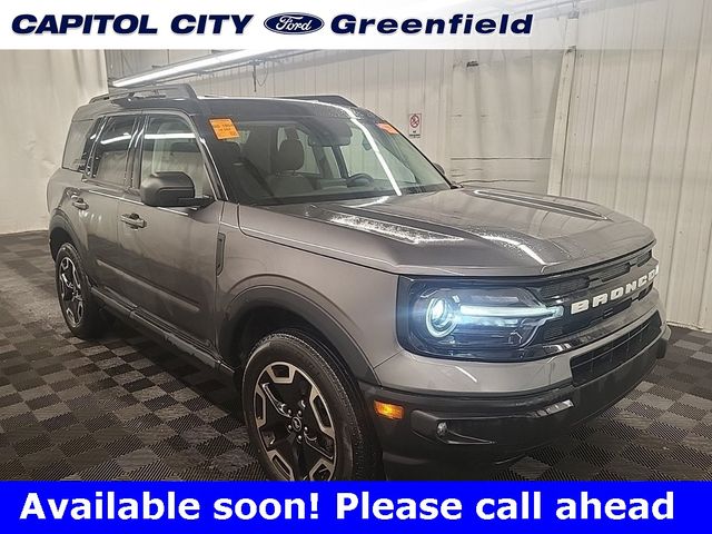 2021 Ford Bronco Sport Outer Banks