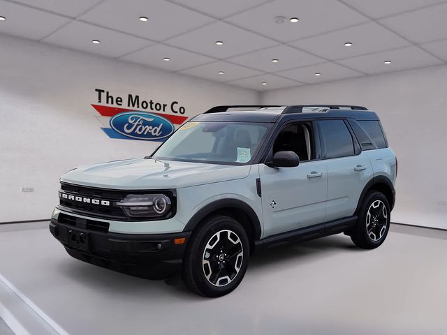 2021 Ford Bronco Sport Outer Banks