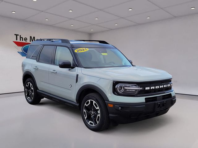 2021 Ford Bronco Sport Outer Banks