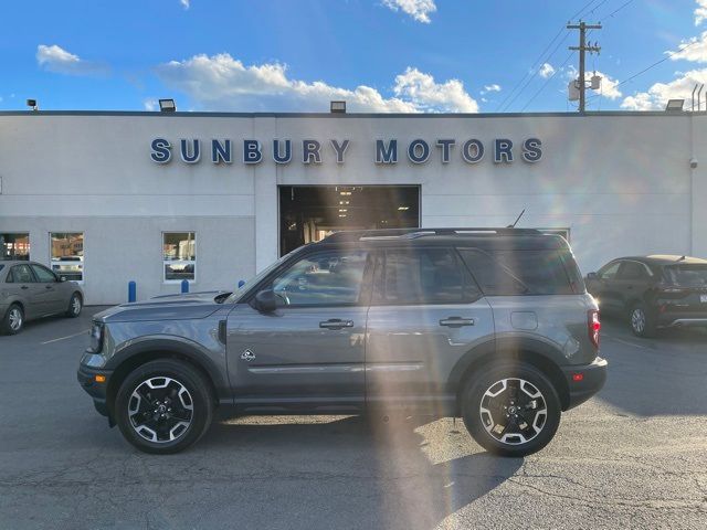 2021 Ford Bronco Sport Outer Banks