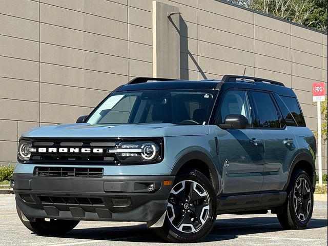 2021 Ford Bronco Sport Outer Banks