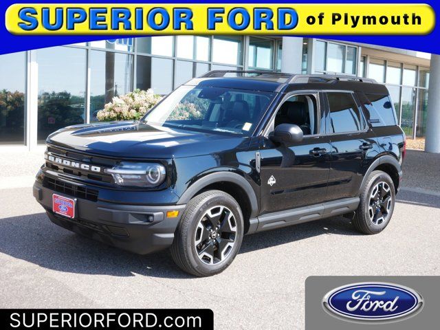 2021 Ford Bronco Sport Outer Banks