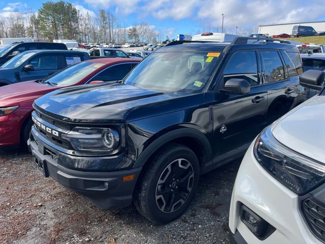 2021 Ford Bronco Sport Outer Banks