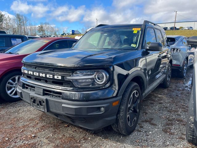 2021 Ford Bronco Sport Outer Banks