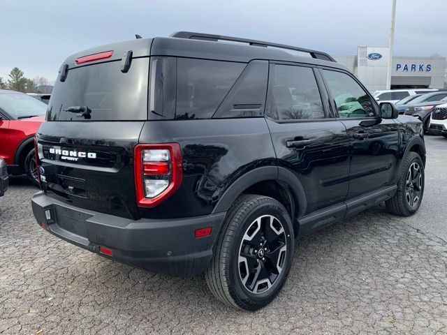 2021 Ford Bronco Sport Outer Banks