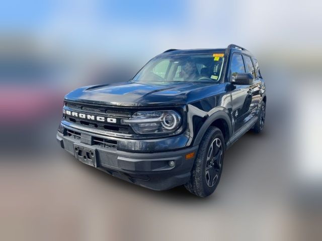 2021 Ford Bronco Sport Outer Banks