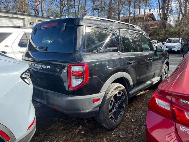 2021 Ford Bronco Sport Outer Banks