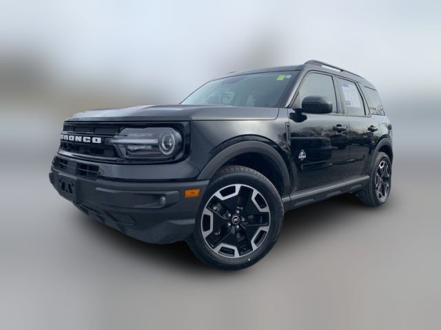 2021 Ford Bronco Sport Outer Banks