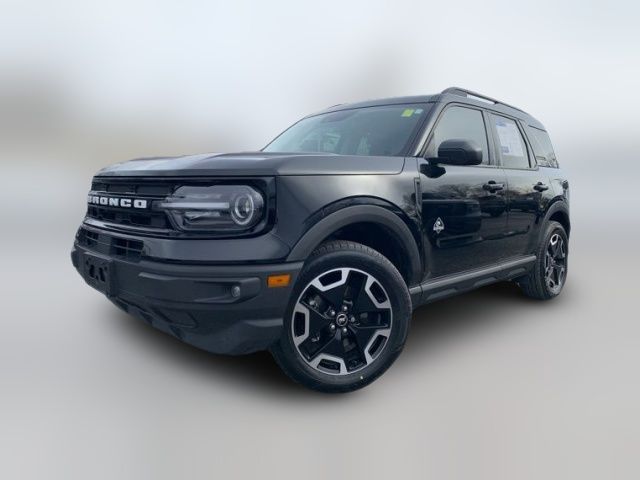 2021 Ford Bronco Sport Outer Banks