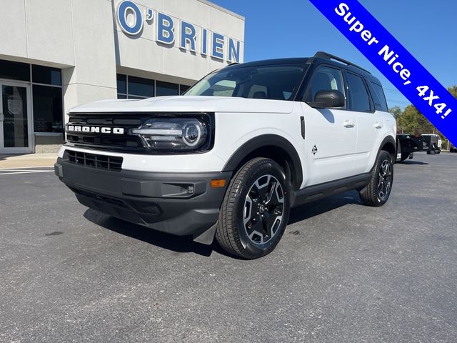 2021 Ford Bronco Sport Outer Banks