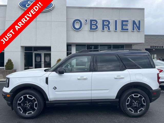 2021 Ford Bronco Sport Outer Banks