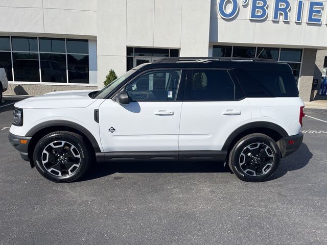 2021 Ford Bronco Sport Outer Banks