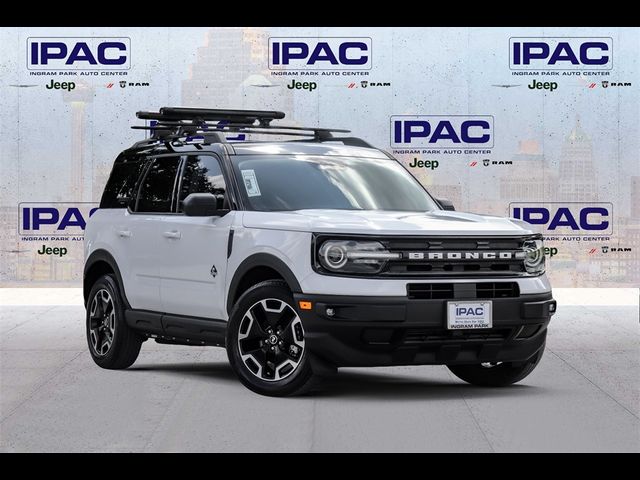 2021 Ford Bronco Sport Outer Banks