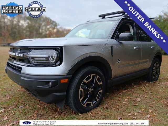 2021 Ford Bronco Sport Outer Banks