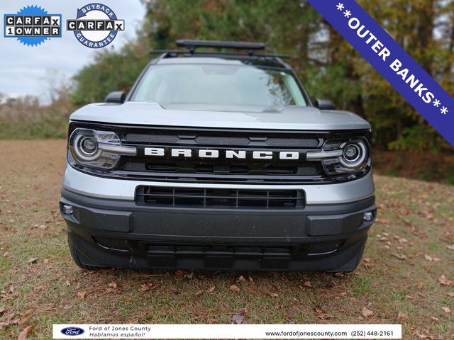 2021 Ford Bronco Sport Outer Banks