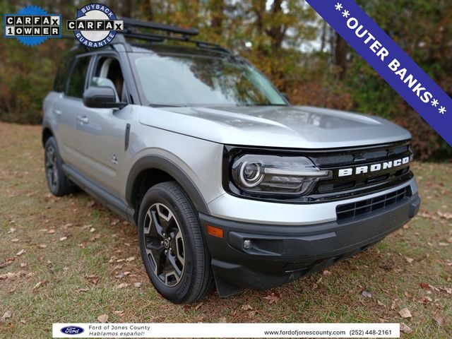 2021 Ford Bronco Sport Outer Banks