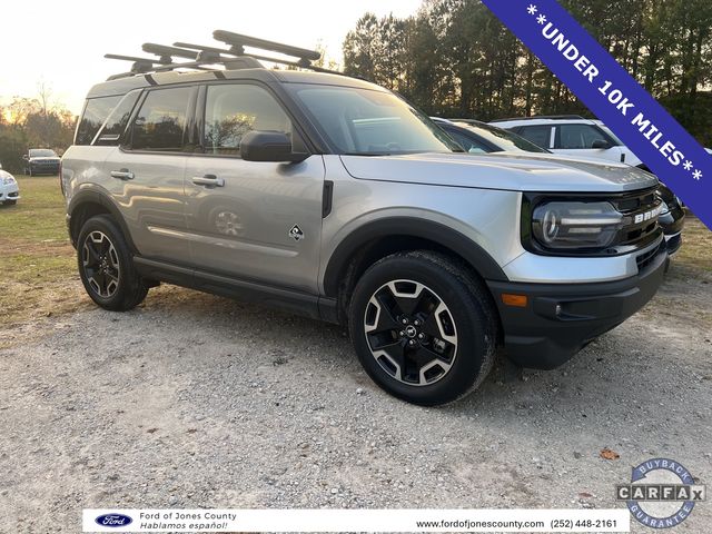 2021 Ford Bronco Sport Outer Banks