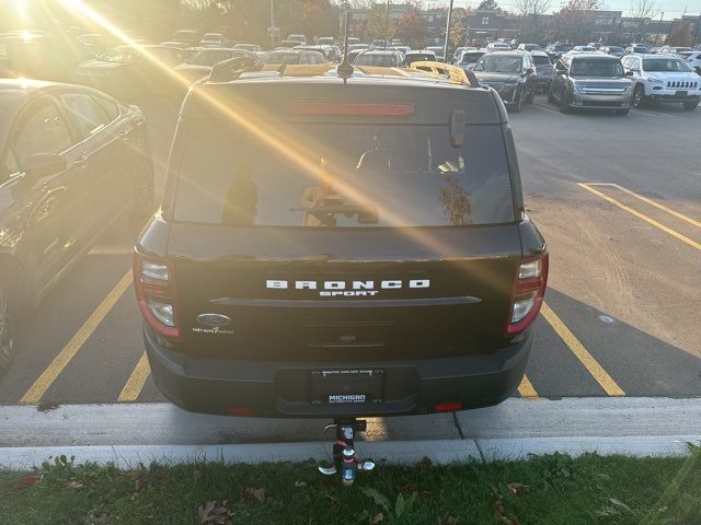 2021 Ford Bronco Sport Outer Banks