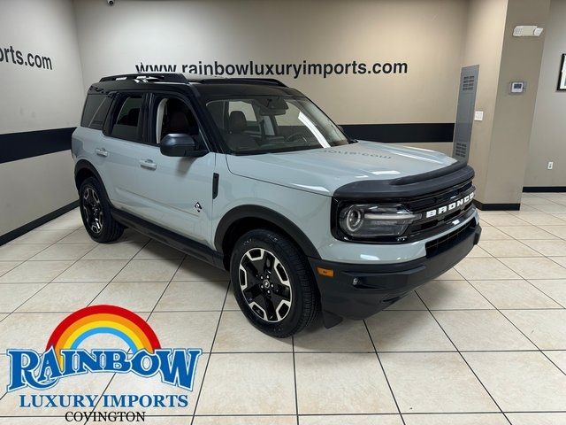 2021 Ford Bronco Sport Outer Banks