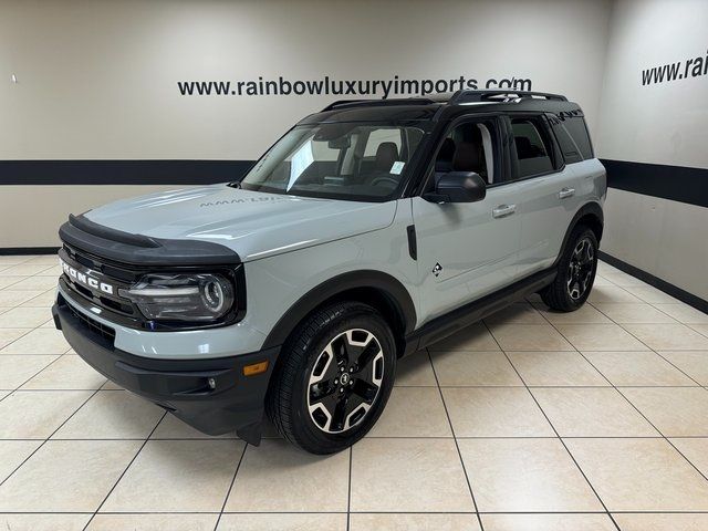 2021 Ford Bronco Sport Outer Banks