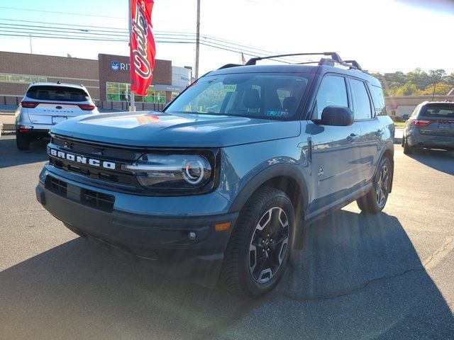 2021 Ford Bronco Sport Outer Banks