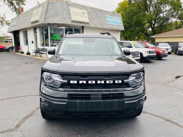 2021 Ford Bronco Sport Outer Banks