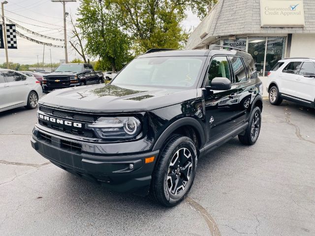 2021 Ford Bronco Sport Outer Banks