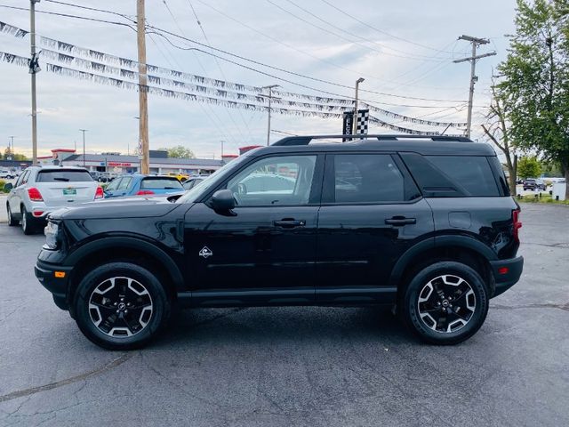 2021 Ford Bronco Sport Outer Banks