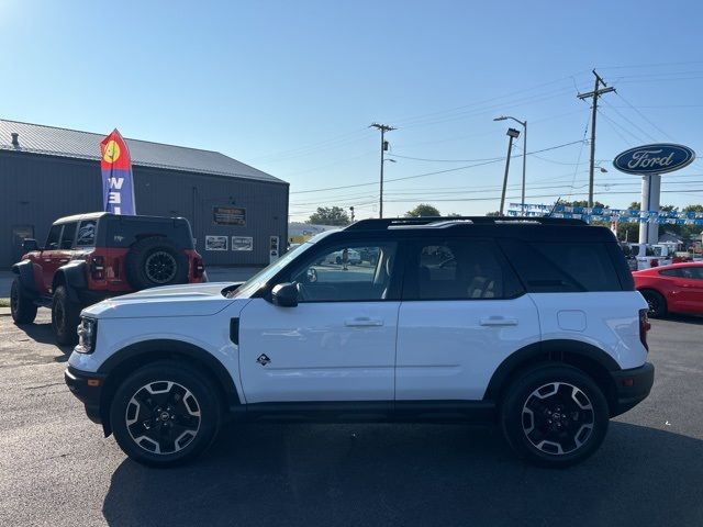 2021 Ford Bronco Sport Outer Banks