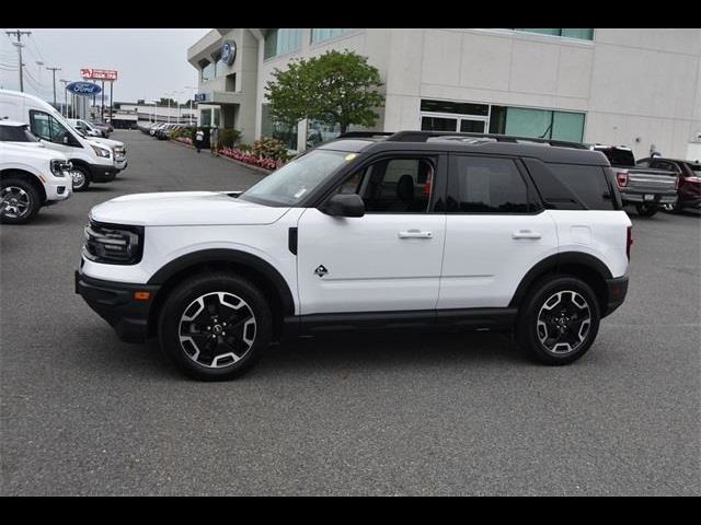 2021 Ford Bronco Sport Outer Banks