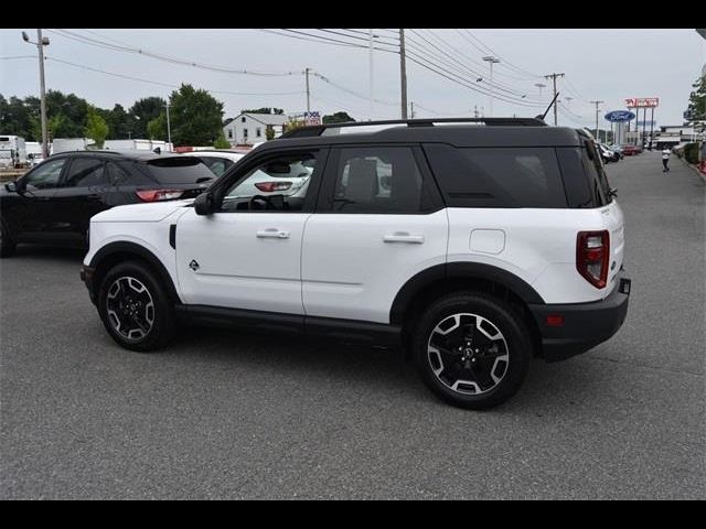 2021 Ford Bronco Sport Outer Banks