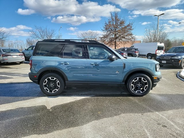 2021 Ford Bronco Sport Outer Banks