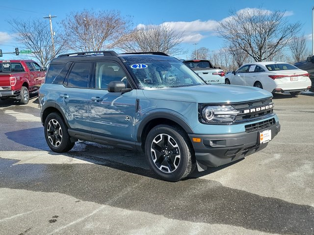 2021 Ford Bronco Sport Outer Banks