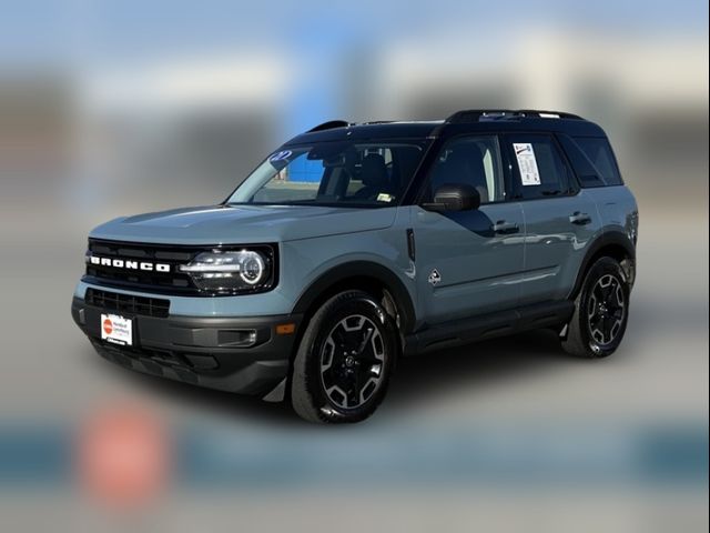 2021 Ford Bronco Sport Outer Banks